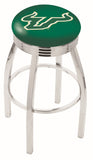 University of South Florida L8C3C Backless Bar Stool | University of South Florida Backless Counter Bar Stool
