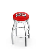 University of Nevada Las Vegas L8C3C Backless Bar Stool | University of Nevada Las Vegas Backless Counter Bar Stool