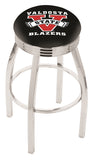 Valdosta State University L8C3C Backless Bar Stool | Valdosta State University Backless Counter Bar Stool