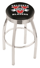 Valdosta State University L8C3C Backless Bar Stool | Valdosta State University Backless Counter Bar Stool