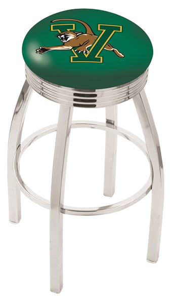 University of Vermont L8C3C Backless Bar Stool | University of Vermont Backless Counter Bar Stool