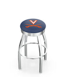 University of Virginia L8C3C Backless Bar Stool | University of Virginia Backless Counter Bar Stool