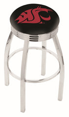Washington State University L8C3C Backless Bar Stool | Washington State University Backless Counter Bar Stool