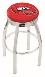 Western Kentucky University L8C3C Backless Bar Stool | Western Kentucky University Backless Counter Bar Stool