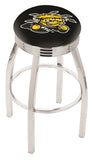 Wichita State University L8C3C Backless Bar Stool | Wichita State University Backless Counter Bar Stool
