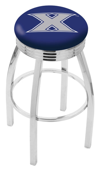 Xavier L8C3C Backless Bar Stool | Xavier Backless Counter Bar Stool