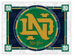 Notre Dame Vintage Logo Wall Decor Canvas