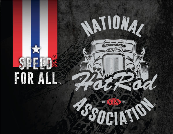 15" X 20" NHRA Hot Rod Series 3 Canvas
