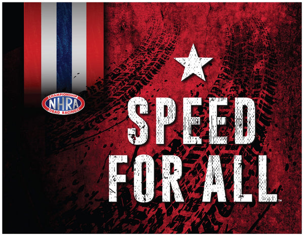 15" X 20" NHRA Speed for All Series 3 Canvas