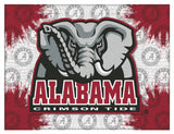 Alabama Crimson Tide Elephant Logo Wall Decor Canvas