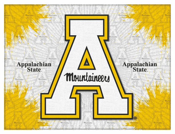 Appalachian State Mountaineers Logo Wall Decor Canvas