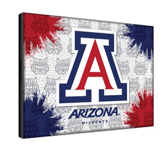 Arizona Wildcats Logo Wall Decor Canvas