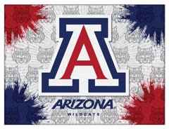 Arizona Wildcats Logo Wall Decor Canvas Logo Wall Decor Canvas
