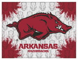 Arkansas Razorbacks Logo Wall Decor Canvas