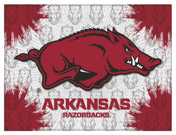 Arkansas Razorbacks Logo Wall Decor Canvas