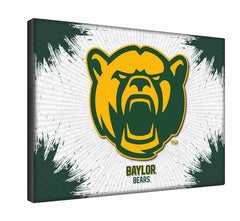 Baylor Bears Logo Wall Decor Canvas
