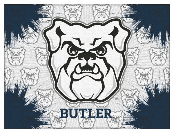 Butler Bulldogs Logo Wall Decor Canvas