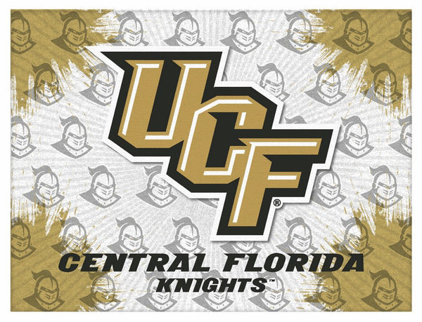 UCF Knights Logo Wall Decor Canvas