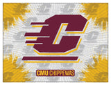 Central Michigan Chippewas Logo Wall Decor Canvas