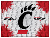 Cincinnati Bear Cats Logo Wall Decor Canvas