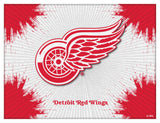 Detroit Red Wings Logo Canvas
