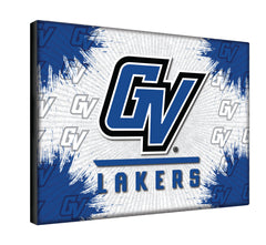 Grand Valley State Lakers Logo Wall Decor Canvas