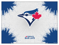 MLB's Toronto Blue Jays Logo Printed Canvas Wall Decor
