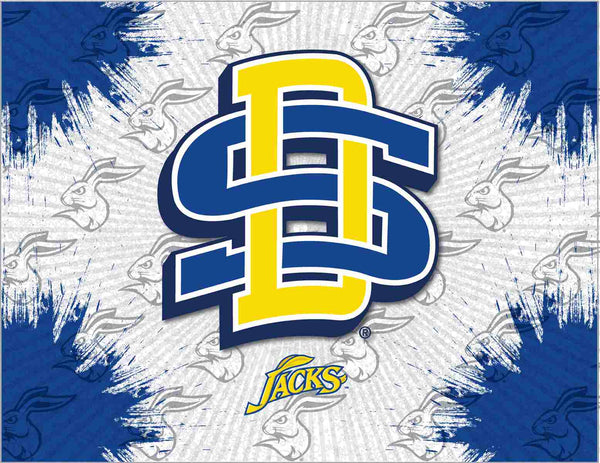 South Dakota State University Jackrabbits Logo Wall Decor Canvas