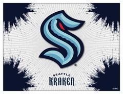 Seattle Krakken Logo Canvas