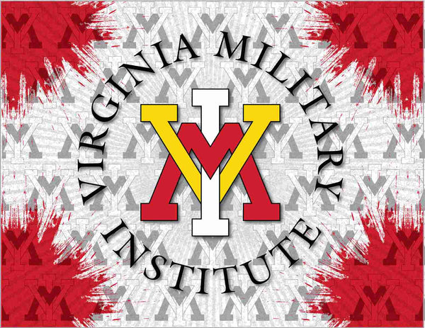 VMI Keydets Logo Wall Decor Canvas