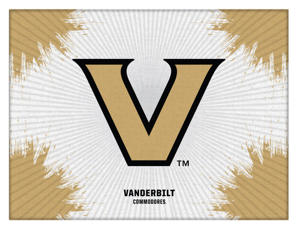 Vanderbilt Commodores Logo Wall Decor Canvas