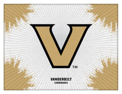 Vanderbilt Commodores Logo Wall Decor Canvas