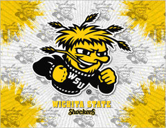Wichita State Shockers Logo Wall Decor Canvas
