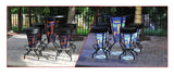 L5000 United States Navy Lighted Bar Stool | LED United States Military Navy Outdoor Bar Stool