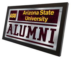 Arizona State Sun Devils Alumni Mirror Wall Decor by Holland Bar Stool Company Side View