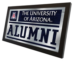 Arizona Wildcats Alumni Mirror Wall Decor by Holland Bar Stool Company Side View