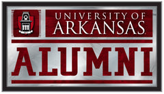 Arkansas Razorbacks Alumni Mirror Wall Decor by Holland Bar Stool Company