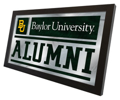 Baylor Bears Alumni Mirror Wall Decor by Holland Bar Stool Company  Side View