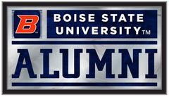 Boise State Broncos Alumni Mirror Wall Decor by Holland Bar Stool Co.