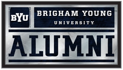 BYU Cougars Alumni Mirror Wall Decor by Holland Bar Stool Company