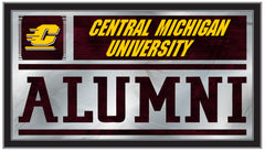 Central Michigan Chippewas Alumni Mirror Wall Decor by Holland Bar Stool Company