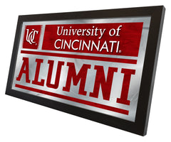 Cincinnati Bearcats Alumni Mirror Wall Decor by Holland Bar Stool Company Side View