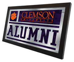 Clemson Tigers Alumni Mirror Wall Decor by Holland Bar Stool Company Side View