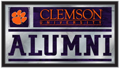 Clemson Tigers Alumni Mirror Wall Decor by Holland Bar Stool Company