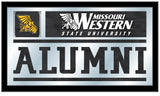 NCAA Logo Alumni Mirrors (Alabama - Pitt)