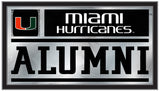 Miami Hurricanes Logo Alumni Mirror