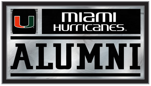 Miami Hurricanes Logo Alumni Mirror