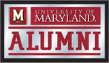 NCAA Logo Alumni Mirrors (Alabama - Pitt)