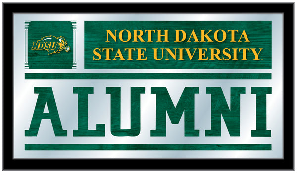 North Dakota State Bison Logo Alumni Mirror