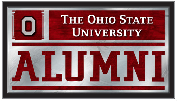 Ohio State Buckeyes Logo Alumni Mirror